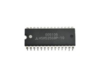 262144-bit (32768-Word By 8-bit) CMOS Static RAM 28 In DIP [M5M5256BP]