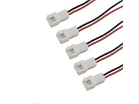 1.25mm 4P 15cm Male Hole (10PCS) [HKD MICRO JST 1.25MM 4PFEM 5/PK]