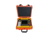 VLF Hipot Tester - Input voltage :220V , 60Hz, singel phase 2. - Rated voltage : 40kV - Frequency: 0.1Hz-0.01Hz 3. Voltage accuracy : 3% [HMCOP-40KV]
