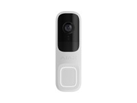 Video Doorbell 4MP 6M IR with Built-In AI, PIR Sensor for Motion Detection UP TO 4M, WiFi 2.4GHz, HDR, Two-Way Audio, Built-In Rechargeable BATT LI-ON 6000mah, RES:2560x1440, PSU:12/24VDC, H2.64, FREQ:868MHZ, Tamper Alarm, IP54 [AJAX DOORBELL]