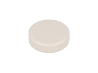 ABS Plastic Miniature Enclosure - Snap-Fit / Wall-Mount Round 80x20mm Unvented IP30 - Grey [1551SNAP13GY]