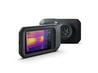 Thermal Imaging Camera 5MP, Spectral Range:7.5–13μm, Detector Pitch:12μm, Screen Size:3.5", WiFi, Bluetooth, USB2.0 Type-C connector, Display Resolution:640×480 Pixels, FOV:71.5°×56° (84° Diagonal), Object Temp Range:-20°C~450°C, 138×84×34mm [FLIR C8]