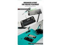 Heat-Resitant Soldering Mat (Silicone) 450 x 300mm. Heat-Resitant up to 500° C [PRK DP-4530]