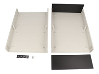 Polystyrene Enclosure 280X200X76MM Black [1598JSGYPBK]