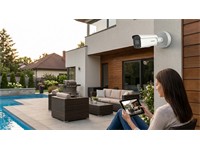 Hikvision ColorVu Motorized Varifocal Bullet Network Camera 4MP 3.6~ 9mm Lens, 60m IR, 1/1.8"CMOS, 24/7 Colorful Imaging, 32Kbps~8Mbps, H.265/ H.264, Max RES:2688×1520, Built-in Micro SD Slot, Up to 512 GB, 1xRJ45 10M/100M, 12VDC & PoE, IP67 [HKV DS-2CD2647G2-LZS (3.6-9MM)]