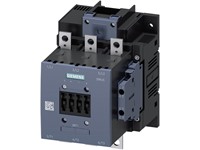 Power Contactor, AC-3e/AC-3 150 A, 75 kW / 400 V AC (50-60 Hz) / DC UC: 220-240 V 3-pole, Auxiliary Contacts 2 NO + 2 NC Drive: Screw Terminal [3RT1055-6AP36]