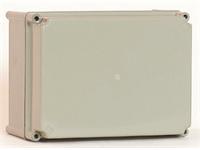 ENCLOSURE POLYESTER DOUBLE ISOLATION BOX IP66 OPAQUE CARBONATE LID UV 270X360X171MM 3X4 MODULE [IDE ROC34PO]