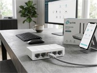 TP-LINK 5-Port 10/100Mbps Desktop Network Switch [TP-LINK LS1005]