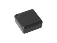 ABS Enclosure 35x35x15mm Black [1551NBK]