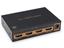 HDMI SPLITTER 1 input HDMI signal can split to 4HDMI OUTPUT DEVICES SIMULTANEOUSLY ,Metal Housing with IR channel, Support 3D+ 4K x 2K ,With 1pc 5V/2A power adaper + manual [HDMI SPLITTER HDSP4]