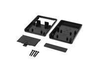 Enlcosure ABS Hand Held 92X66X21MM Black Battery Door IP54 [1593SBK]