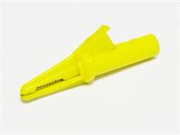 CROC CLIP 4MM  FULLY INSULATED [RE07 YELLOW]