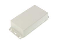 ABS Enclosure 113X63X28MM Flanged Lid Grey IP54 [1591XXBFLGY]