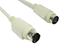 EXTENSION CABLE MINI DIN 8M/MINI DIN 8F [XY-PC90]