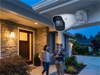 Bullet Camera AHD, 2MP IR Water-proof, 1.27”CMOS, 1920x1080, 2.8mm Lens, 20~30m IR, Day-Night, AHD/TVI/CVI/CBVS Output Available, IP67 [TVT TD-7421AS2 (D/AR2)]