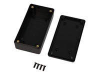 ABS Flame Retardent Enclosure Black 100 x 51 x 22mm IP54 [1591XXABK]