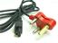 AC CORD 3PIN CLOVER SOC+3P SA 15A PLUGTOP RED DEDICATED 1,8M RED [AC CORD 3P CLOVER]