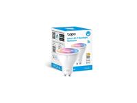 TP-Link Tapo Smart WiFi Spotlight Multicolour GU10 3.7W, 2200-6,500K, 350 Lumens, Dimmable via APP & Voice Only, WiFi Frequency:2.4GHz IEEE 802.11b/g/n, 15000 Switching Cycles , Light Beam Angle 40°, Lifetime:15000 HRS, 220~240VAC 50/60 Hz [TP-LINK TAPO L630]