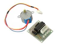 28BYJ-48 5V STEPPER MOTOR WITH ULN2003 DRIVER BOARD. STEP TORQUE ANGLE: 5.625/64.  REDUCTION RATIO: 1/64. [BMT STEPPER 5V +ULN2003 BOARD]