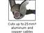 8PK-A202 :: Forging Cable Cutter OAL:160mm [PRK 8PK-A202]