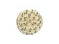 Circular Connector M23 Signal Male Solder Insert - 17 Pole, for 17x 1mm Contacts - 8A @ 400VAC Max. [7001917103]