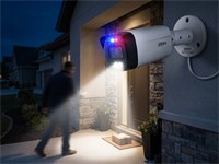 Dahua HDCVI TIOC Bullet Camera 5MP 3.6mm Fixed Lens , 1/2.7" CMOS , Full Colour , Active Deterrence , 40m IR , DWDR , Supports:CVI/TVI/AHD/CVBS , IP67 [DHA HAC-ME1509THP-A-PV 3.6MM]