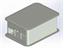 ABS ENCLOSURE FOR HOUSING RASPBERRY PI 2 & B+ 100,6X73,5X42,5 FLAME RETARDENT [TEKO RASPBERRY PI2/B+ ENCL WHITE]