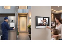 Hikvision IP Video Intercom Kit - Includes: 1 Button Villa Door Station DS-KV8113-WME1(C) - 1x7-inch TFT Touch Screen DS-KH6320-WTE - 1x4 Port Standard PoE Switch, 1x DS-KABV8113-RS/Surface, 1x16GB TF Card, 5xKey Fob, 1xAdministrator Card, 1xPSU [HKV DS-KIS604-S]