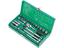 23PC 1/4" DRIVE SOCKET TOOL SET METAL CASE 245X120X35MM {DRIVE SOCKET TOOL SET 22301M} [PRK SK-22301M]