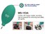 Bulb Blower 42x94mm PVC 50ML Pump Capacity, Copper (Chrome Plated) Nozzle Size 2,2x14mm [PRK MS-153A]