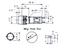 Illuminated Filament Lamp Push Button Switch • Momentary • Form : SPDT-1-1-A • 3A-125 VAC • Solder-Lug • Round Actuator [DS710F1C]