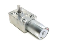 Reversible High Torque Turbo Worm Gear Motor JGY370 DC 12V 90RPM [BMT WORM GEAR MOTOR 12V 90RPM]