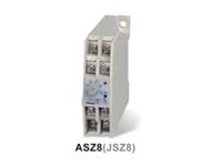 TIMER RELAY 3S/30S/30MIN AC250V DIN RAIL MOUNT OUTPUT 5A 220VAC [ASZ8-A-04-AC250V]