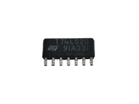 Dual 4input NAND Gate SMD [74LS20M1]