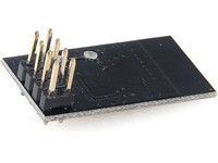2,4GHZ TRANSCEIVER MODULE USING NORDIC NRF24L01+. SPI I/FACE. VOLTAGE: 1.9-3.6V (RECOMMENDED 3.3V), 250M OPEN AREA,MAXIMUM OUTPUT POWER: +20DBM ,EMISSION MODE CURRENT(PEAK): 115MA,RECEIVE MODE CURRENT(PEAK): 45MA,POWER-DOWN MODE CURRENT: 4.2UA [BDD NRF24L01+ TRANSCEIVER MODULE]