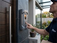 Dahua Outdoor Intercom IP Villa Station 1/2.8” 2MP CMOS HD Camera 2.8mm Lens, IP65, IK10, H2.64 / H2.65, Built-in Speaker, 10M/100Mbps, DC 12V, PoE(802.3af), TCP/IP, SIP, 163.0x73.0×55mm, 0.8kg [DHA VTO2101E-P-S2]