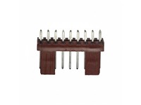 2.54mm Crimp Wafer, 9 Way in Single Row Straight Pins [CX4030-09A MOLEX]