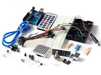 BASIC ARDUINO STARTER KIT CONTAINING COMPATIBLE UNO+BREADBOARD+LEDS+RESISTORS+DISPLAY PLUS SENSORS [GTC ARDUINO UNO R3 STARTER KIT]