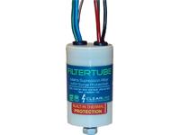 CLEARLINE FILTERTUBE FILTER 10A TO BE USED ON GATE MOTORS-230V AC 50Hz (wire leads ) [CRL 12-00138]