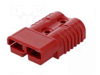 Anderson Connector 2 Pole 350A 600V AC/DC [SB350 RED]