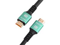 8K HDMI Cable, Male to Male. Length: 1.5M. Interface: HDMI V2.1. Resolution: UP TO 8K@60HZ & 4K@120HZ [HDMI-HDMI 1.5M 8K PREMIUM PST T1]