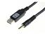 AXE027 USB to 3.5mm jack plug cable, 1.8m long based on an FTDI converter chip and is a 5V logic level device [PICAXE-USB DOWNLOAD CABLE]