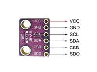 Barometric Sensor (Temp, Air Pressure and Humidity) 3.3V [BDD BAROMTRC SENSR-BME280-3.3]