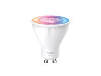 TP-Link Tapo Smart WiFi Spotlight Multicolour GU10 3.7W, 2200-6,500K, 350 Lumens, Dimmable via APP & Voice Only, WiFi Frequency:2.4GHz IEEE 802.11b/g/n, 15000 Switching Cycles , Light Beam Angle 40°, Lifetime:15000 HRS, 220~240VAC 50/60 Hz [TP-LINK TAPO L630]