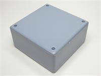 Series 30 type Multipurpose Enclosure • ABS Plastic • without Ribs • 105x105x50mm • Grey [BT3G NO RIBS]