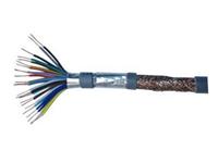 DATA CABLE  4 CORE 0,1MM2 BRAIDED SCREEN [CAB015-4C]