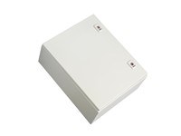 Enclosure Mild Steel IP65 650 x 450 x 270-Grey with 2 Locks Inclusive Of Mounting Panel [0165654527-G]