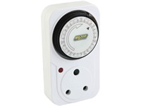 Weekly Programmable Analog Timer [MAJ MTD5]
