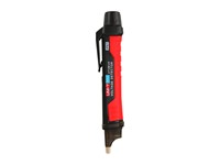 Non-Contact AC Voltage Detector 24~1000VAC, Vibration Mode, Drop Test 2M, Buzzer, Auto Power OFF, LED Indication, CATIV1000V IP67, 72g [UNI-T UT12E]