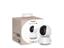 Aqara Indoor PT Camera E1, Two-Way Audio, Wi-Fi 6, Viewing Angle:101° (Diagonal), 940nm IR Night Vision * HUB NOT REQUIRED * Compatible with Aqara Home, Apple HomeKit, Alexa, Google Home, 12K 1296P, USB-C 5V 2A, Up to 512GB Storage [AQARA CAMERA E1]